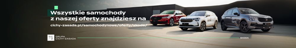 Skoda Centrum Poznań top banner