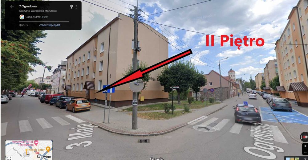Apartament na Mazurach | Centrum Szczytna | Balkon | Gotowy do zamieszkania