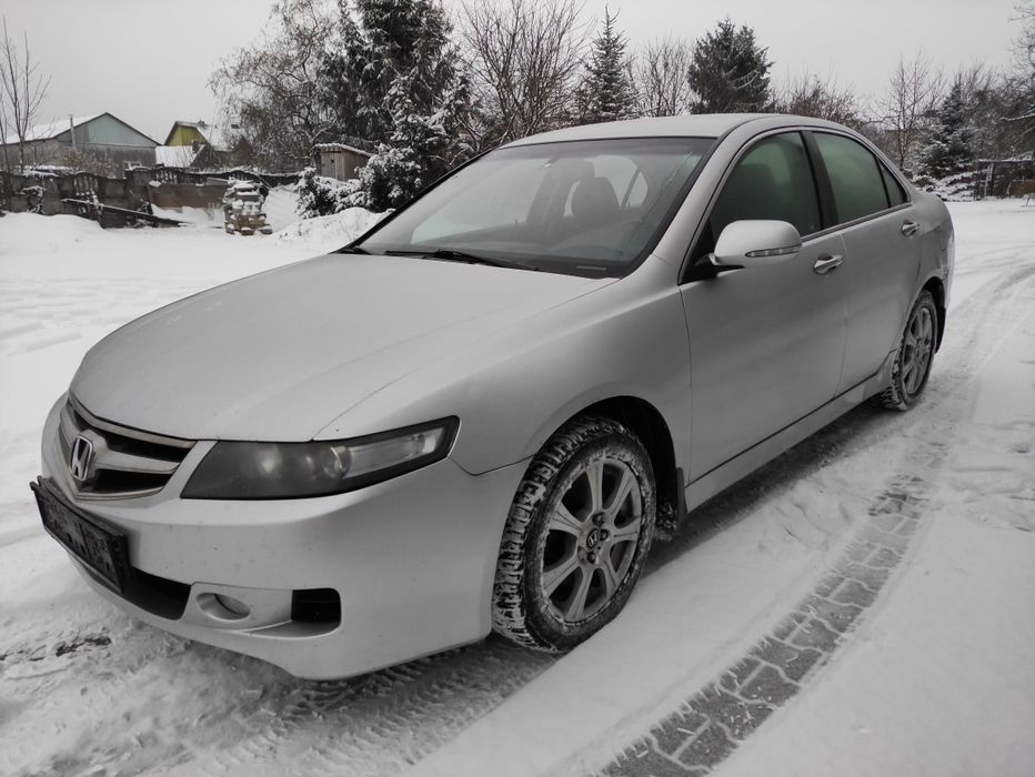 Honda Accord VIII  2.2 i-CTDi 2007 lift