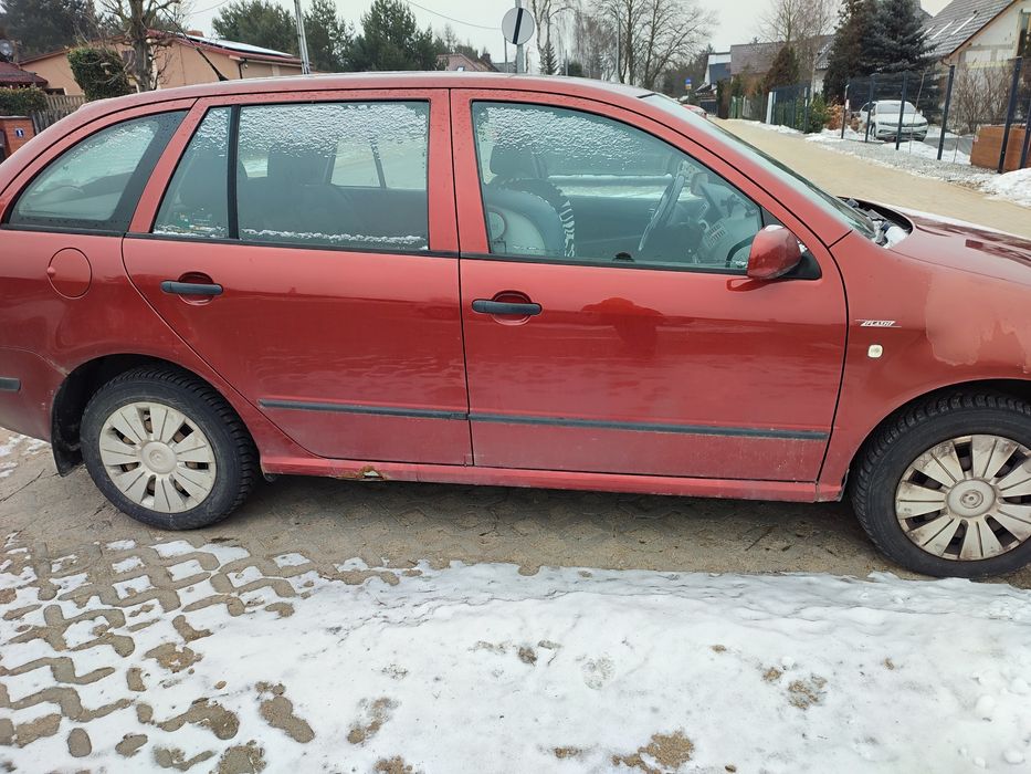 Skoda Fabia combi 1