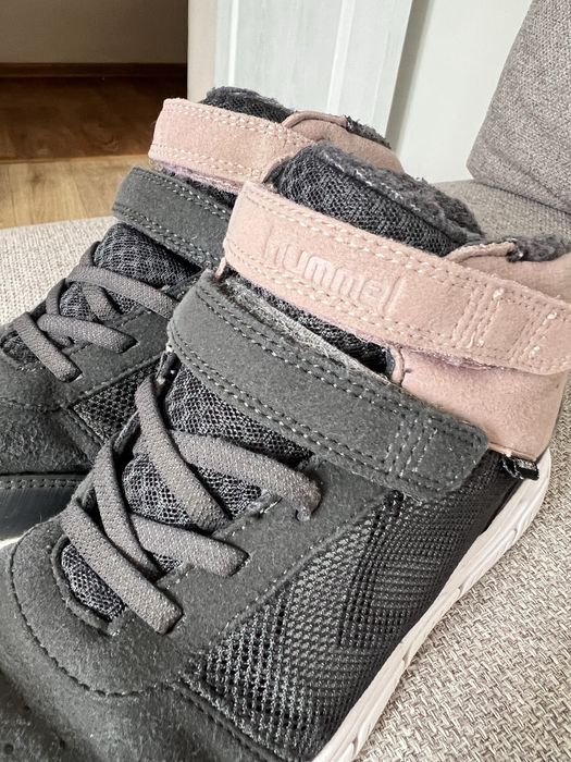 Кросівки хайтопи весна Hummel