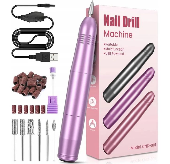 Nail Drill Mini CND-001 frezarka do paznokci