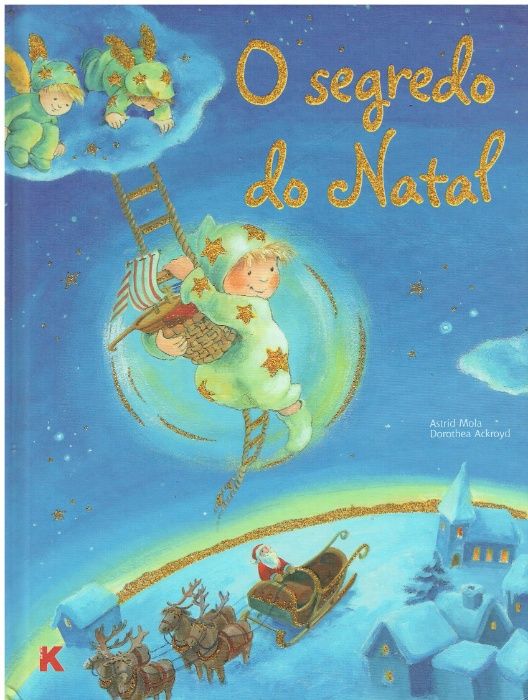 4634 O Segredo do Natal de Astrid Mola ;