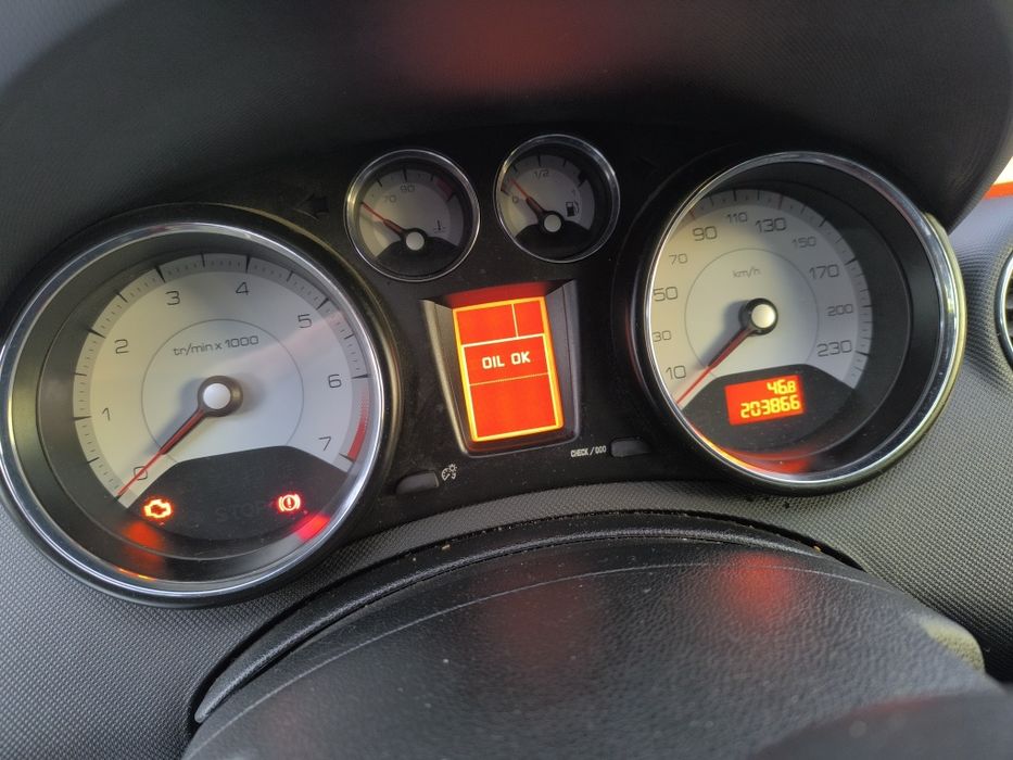 Peugeot 308 SW 1.6 2008r benz+gaz Panorama