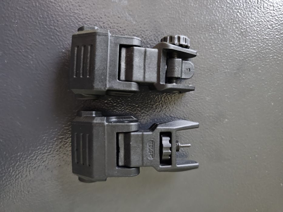 Przyrządy składane niskie Low Profile - DLG-166 - DLG TACTICAL
