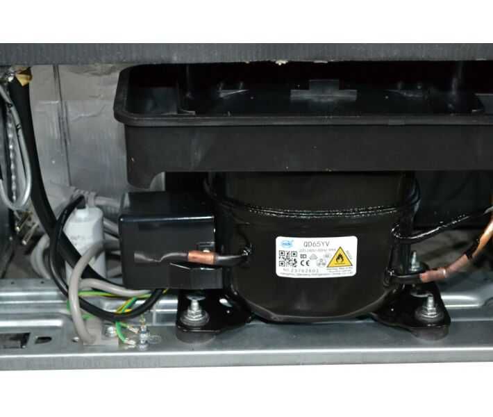 Холодильник - GRW-143DD, (белый, двухк, верх мороз, 143см) (GRUNHELM)