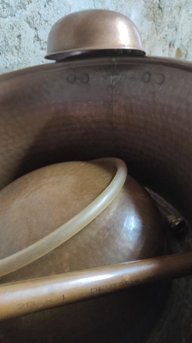 Alambique Cobre Antigo