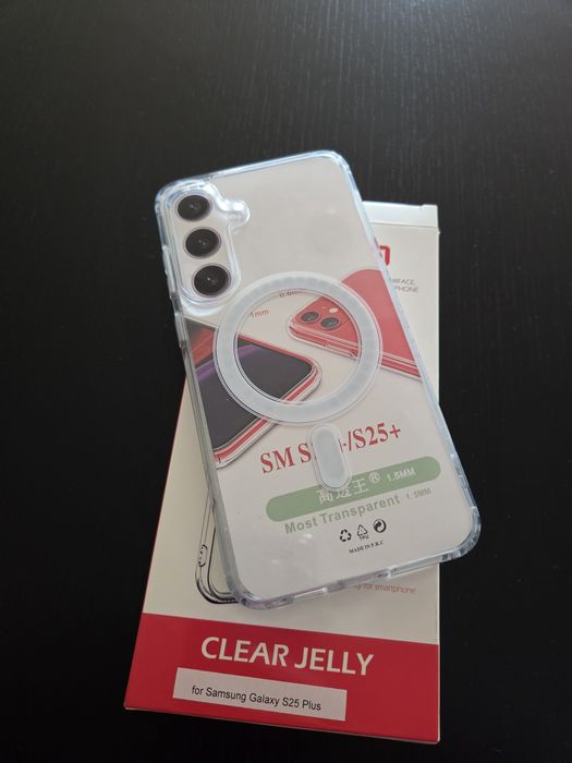 Samsung S25 plus capa