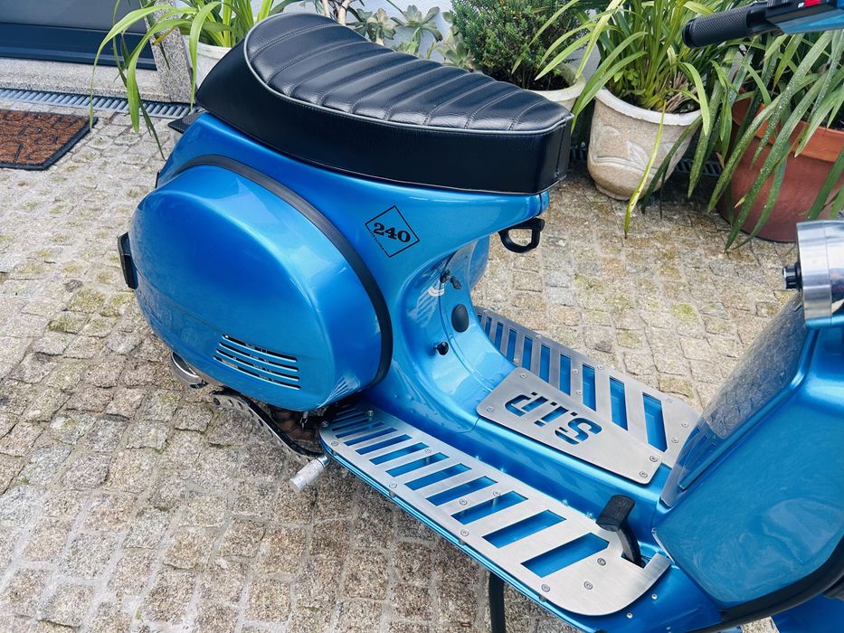 Vespa PX125 Restaurada