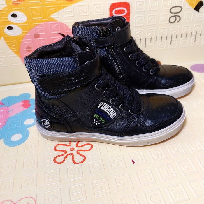 Демі черевики натуральна шкіра 28 розмір