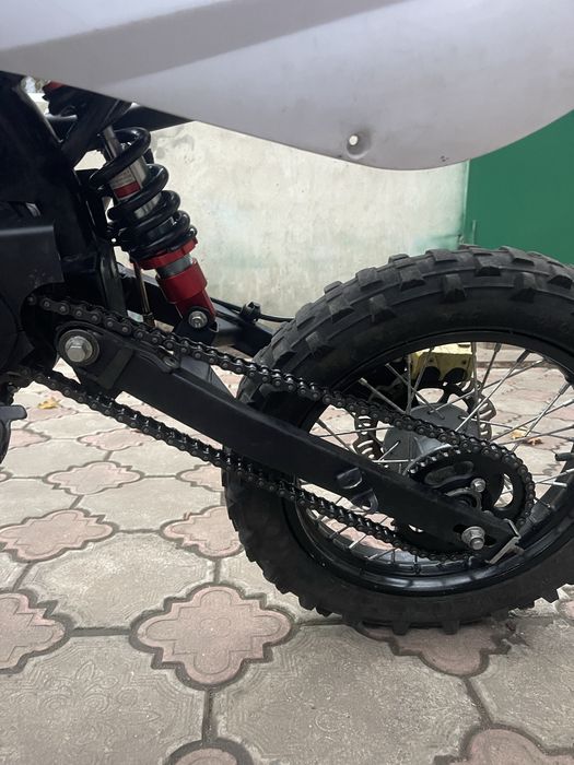 KAYA TT 125 moto-kross