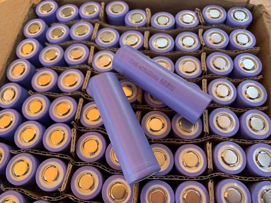 Високотоковий акумулятор Lishen LR2170LA, 45А, 4000 mAh, 21700 для FPV