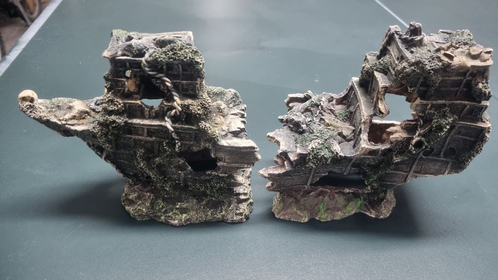 Decoração para aquário