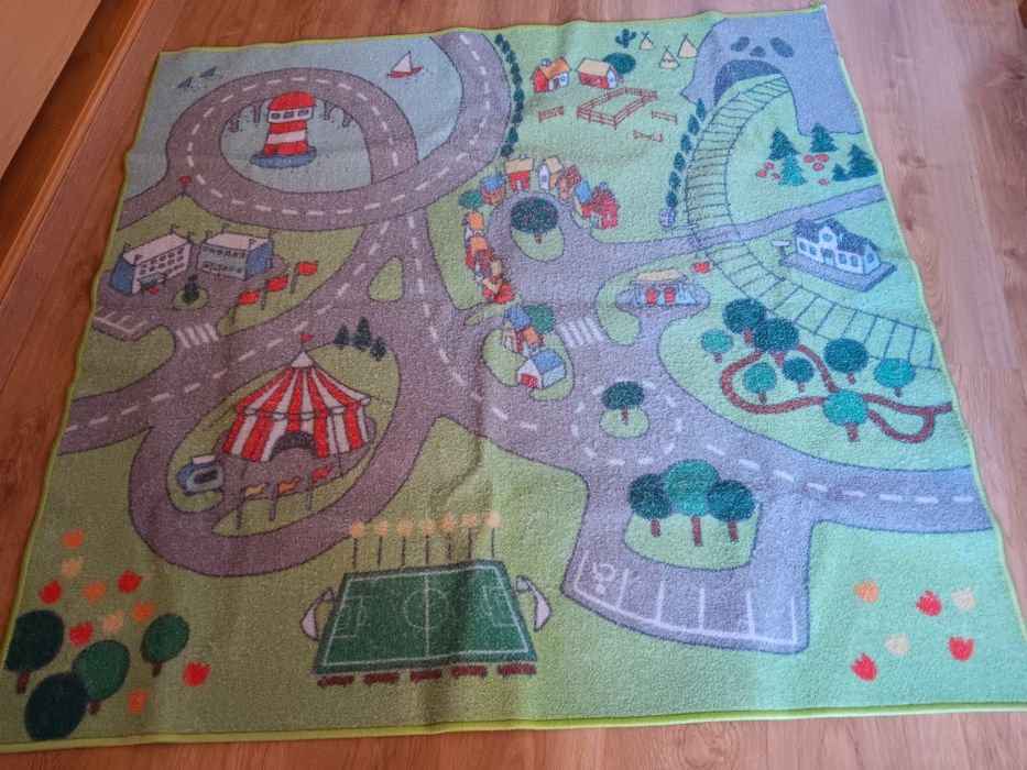 Tapete Infantil Verde
