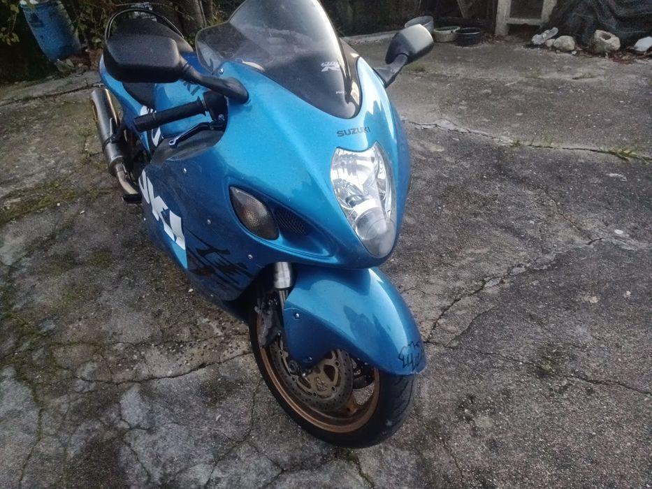 Suzuki Hayabusa 1300