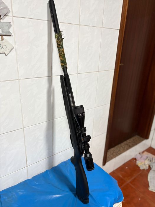 Carabina pressão de ar