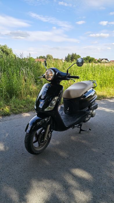 Skuter retro SYM 125 kat. B