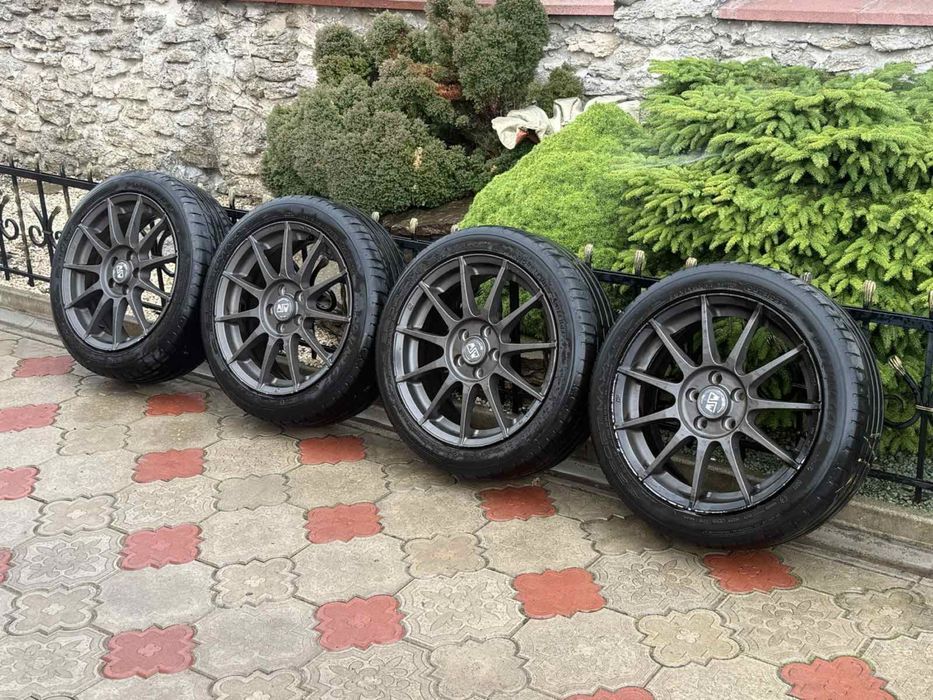 Титанові диски 5/112 r 17 з Німеччини