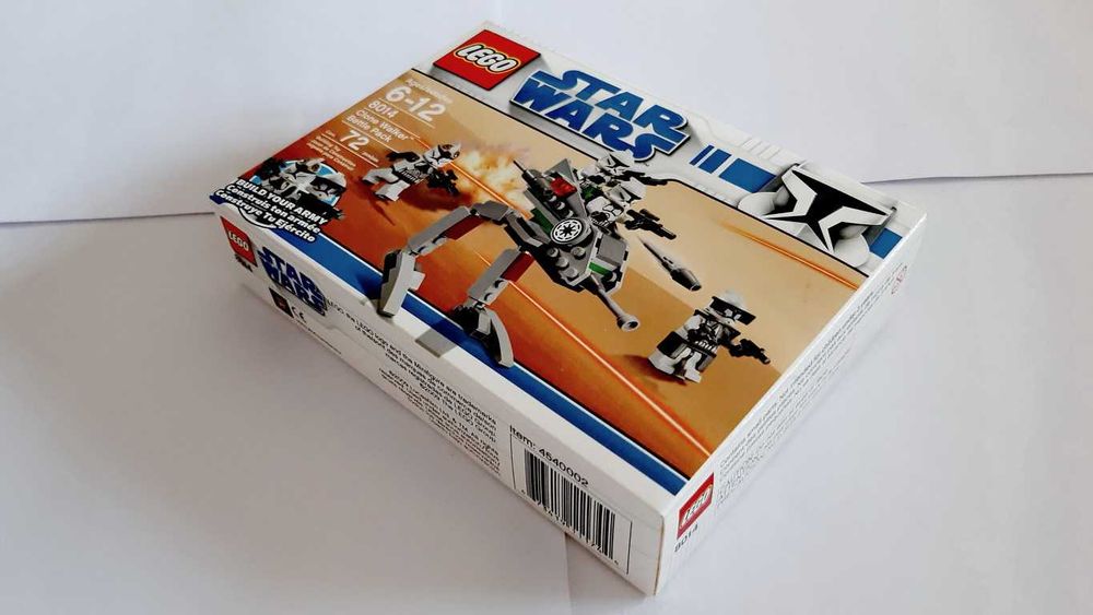 Lego Star Wars The Clone Wars 8014 Clone Walker Battle Pack selado