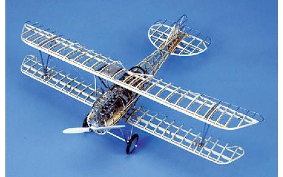 Kit Avião modelismo Albatros 1917 escala 1/16 da Model Airways