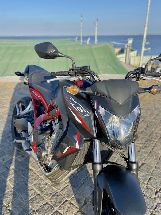 Honda CB650F ABS 2016