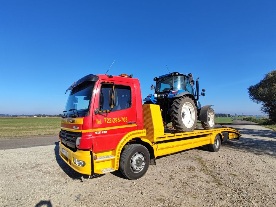 Pomoc drogowa,transport ciągników,maszyn rolniczych,budowlanych,hol-au