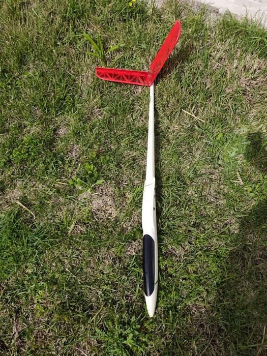Fuselagem de planador rc