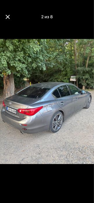 Infiniti Q50 2.0T benzyna/automat/178tys przebiegu