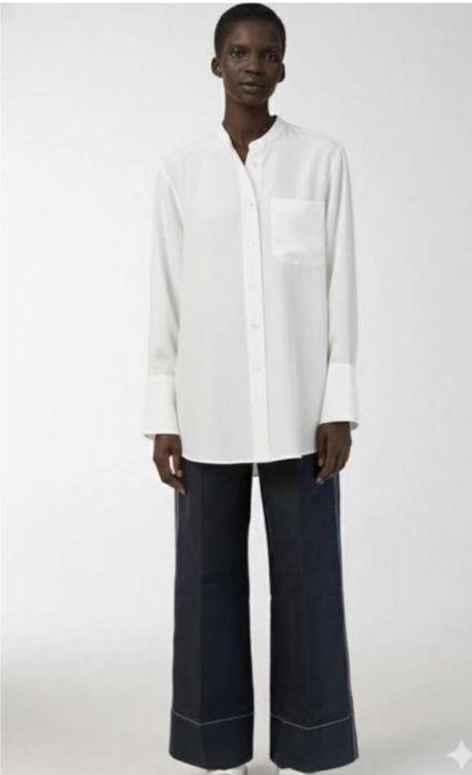 Блузка из натурального шелка ARKET