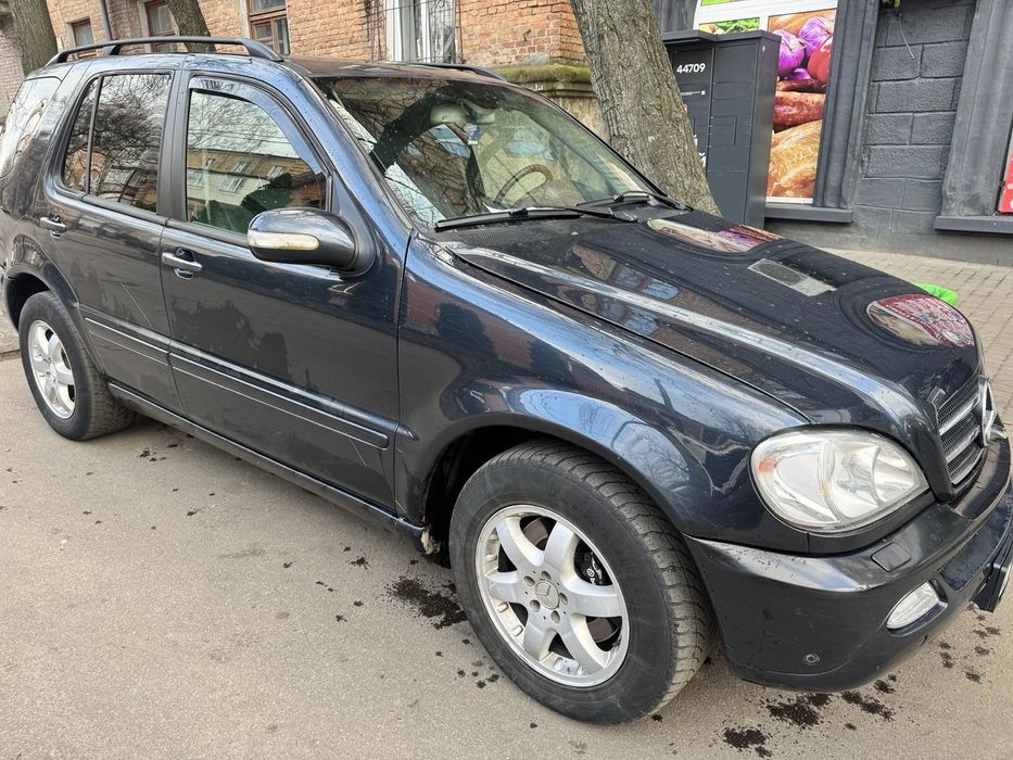 Мерседес Ml400 для ЗСУ