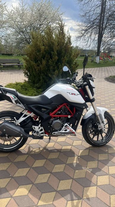 Benelli tnt 250 2018 року