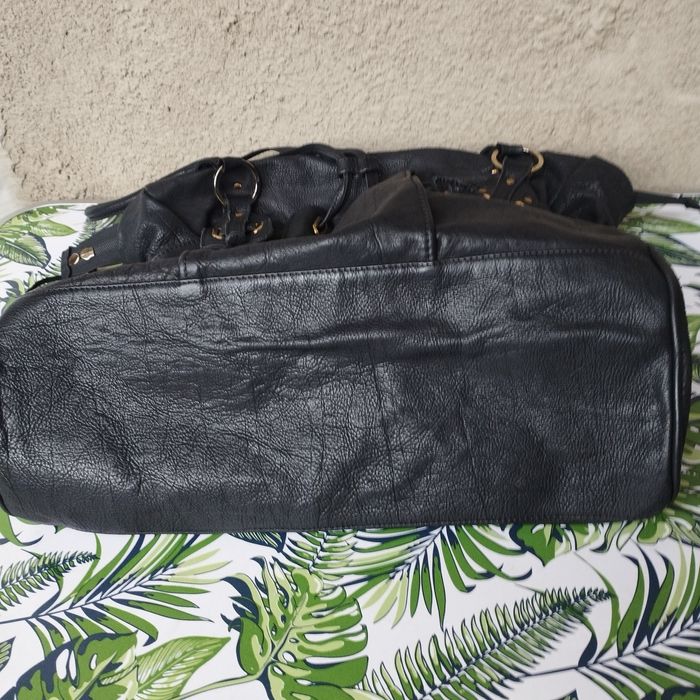 Шкіряна сумка хобо Marina Rinaldi