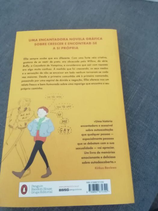 Quando soube que era gay