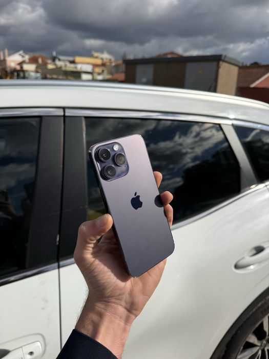 14 pro Max 256GB Roxo