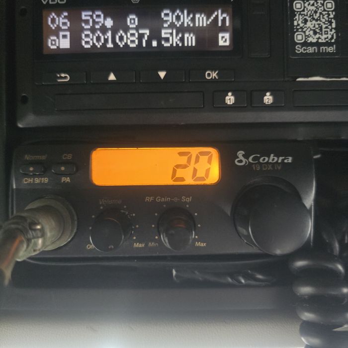 Radio px cobra CH 9/19