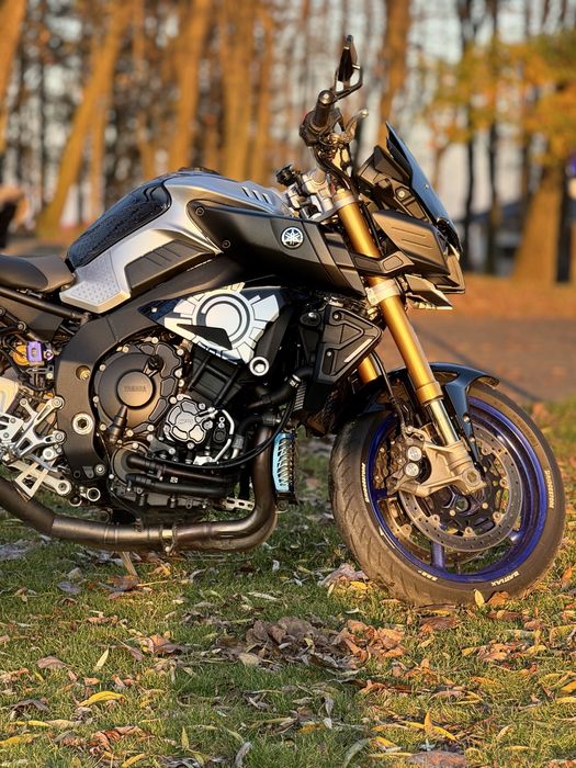 Yamaha MT 10 SP 2019  przebieg 19000