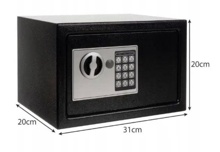 Сейф для дому та офісу 31*20*20
