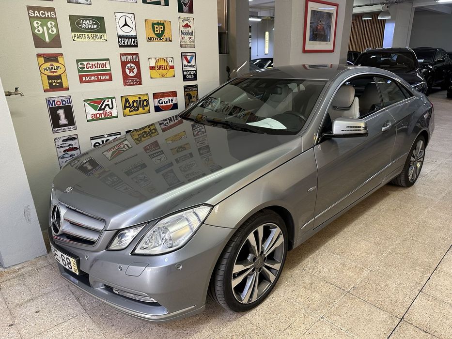 Mercedes-Benz E 220 CDi BlueEfficiency