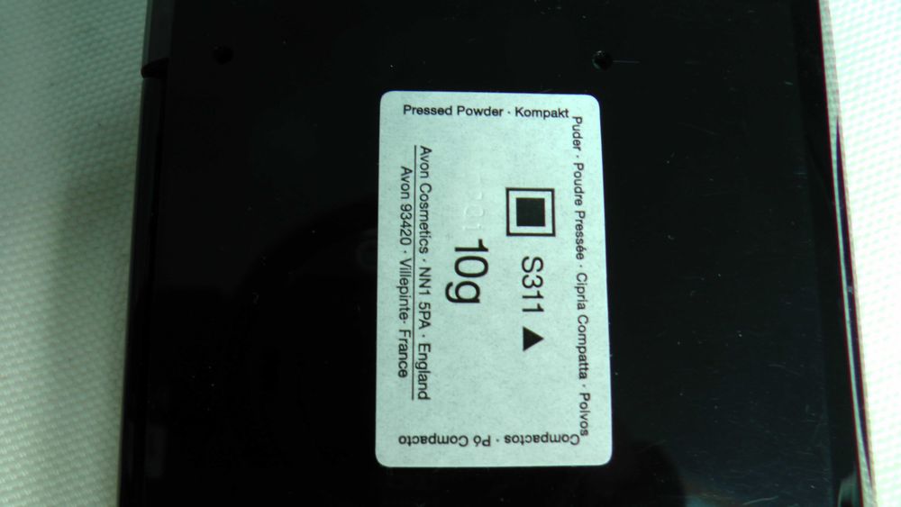 Prasowany Puder Avon Pressed powder kompakt 10g