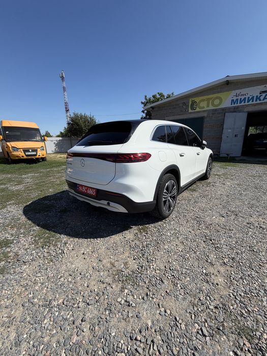 Mercedes-Benz EQS SUV 2022