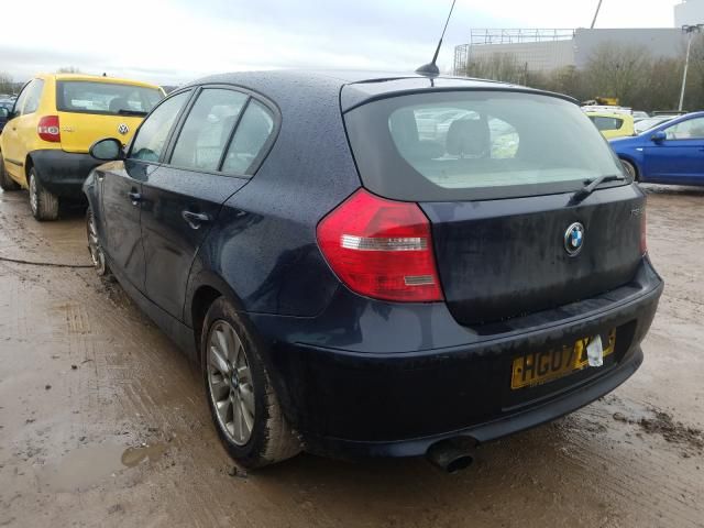 Karoseria BMW E87 E81 MONACOBLAU Maska Zderzak Błotnik Drzwi Klapa