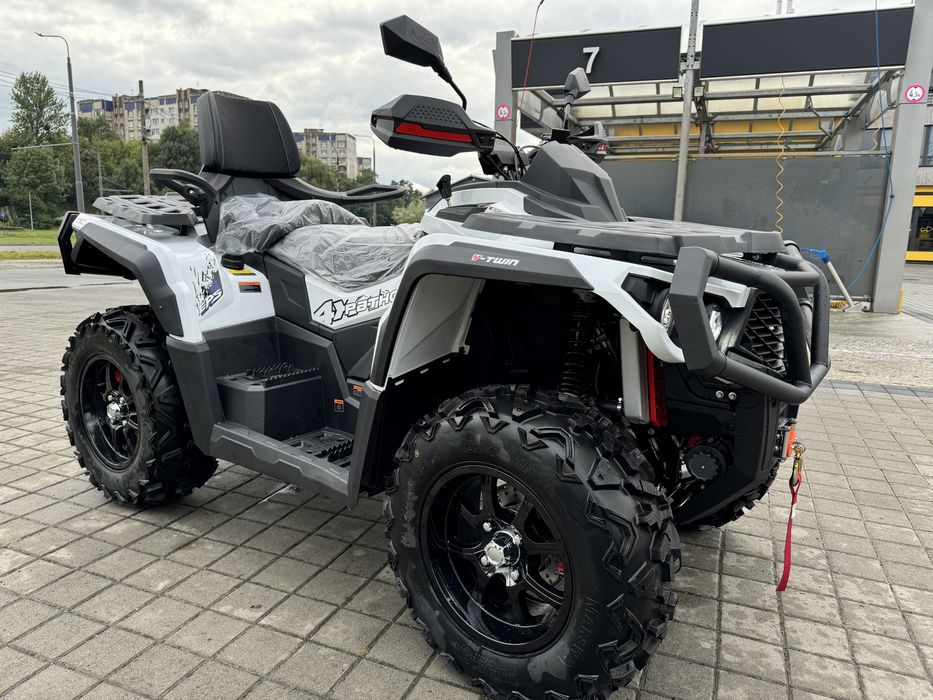 NEW Квадроцикл ODES 650 ATV-L EFI EPS V-TVIN 4x4+МРЕО+Доставка+Кредит