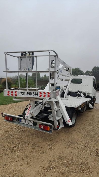 Usługi zwyżką 20m