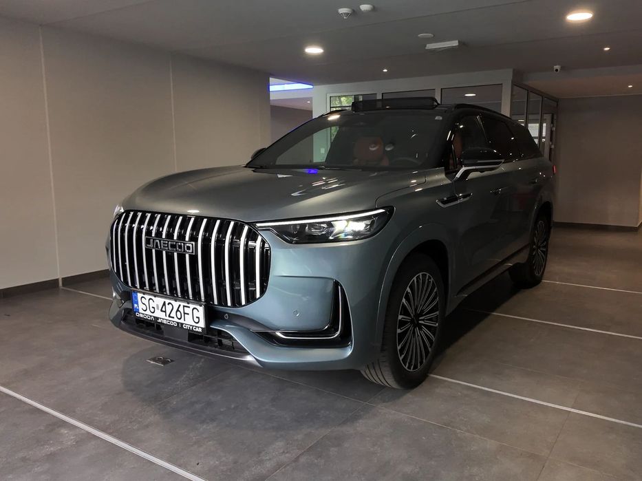 Jaecoo 8 Natychmiastowy odbiór JAECOO 8 Super Hybrid AWD