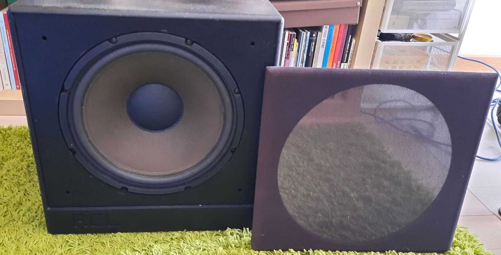 Conjunto Home Theatre (REL/Onkyo/B&W)