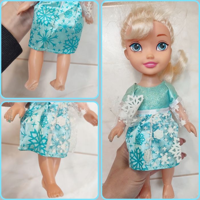 Кукла аниматор Disney Рапунцель Эльза