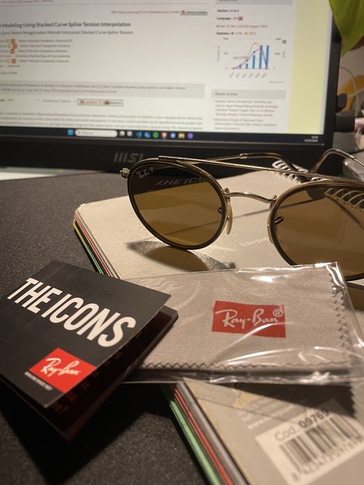 Óculos Rayban Aviador