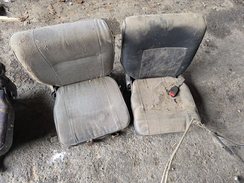 Fotel fotele tyl tylne suzuki samurai samuraj sj okazja