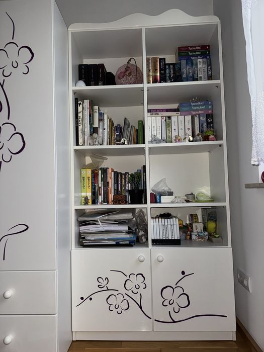 Meble białe Meblik Orchidea Violet