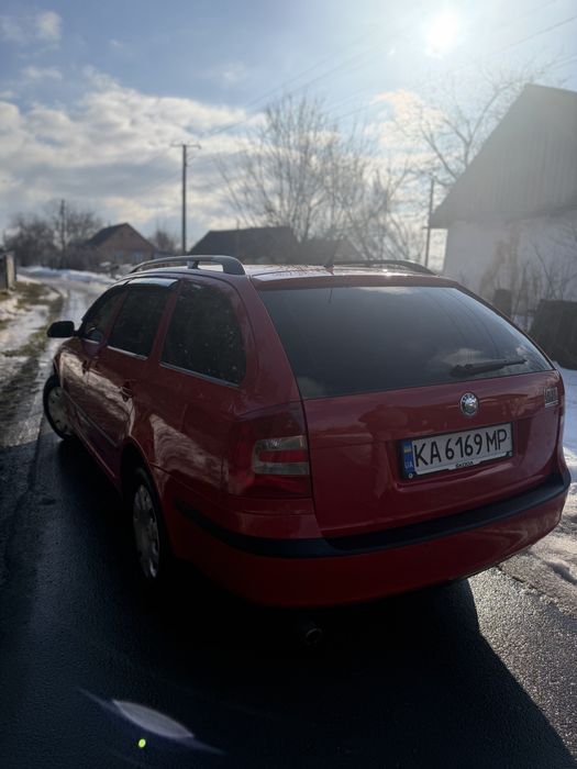 Skoda Octavia A5 1.6MPI ГАЗ
